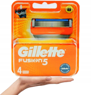 Gillette Fusion5 Fusion náhradné žiletky 4 ks
